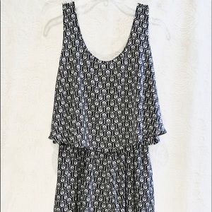 Patterned Romper